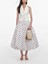 Self-Portrait Linen Waistcoat