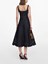 Self-Portrait Midi Dress