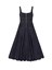 Self-Portrait Midi Dress