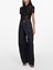 Self-Portrait Lace Tie Neck Top