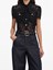 Self-Portrait Lace Tie Neck Top