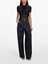 Self-Portrait Lace Tie Neck Top