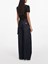 Self-Portrait Lace Tie Neck Top