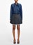 Self-Portrait Tie Neck Shirt