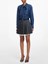 Self-Portrait Tie Neck Shirt