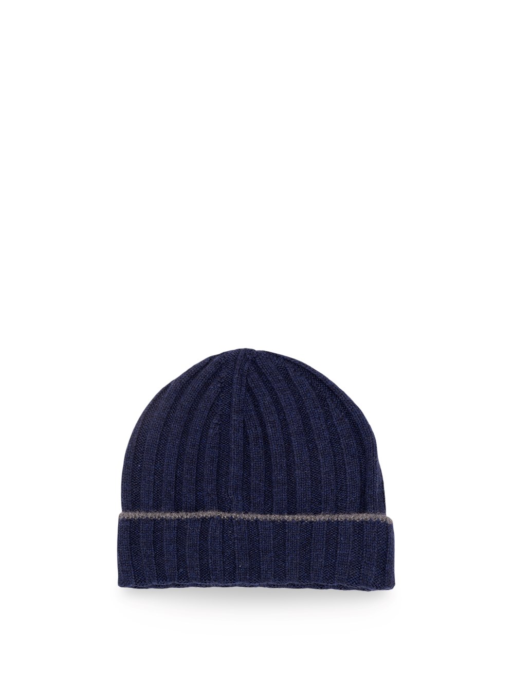 Brunello Cucinelli Cashmere Rib Knit Beanie