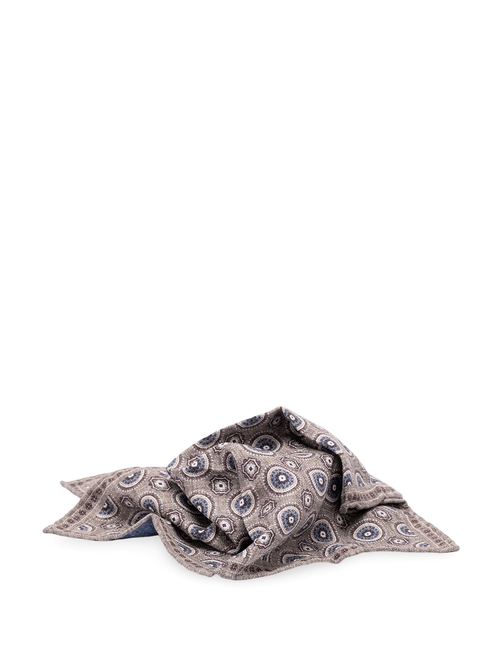 BRUNELLO CUCINELLI Brunello Cucinelli Silk Pocket Square