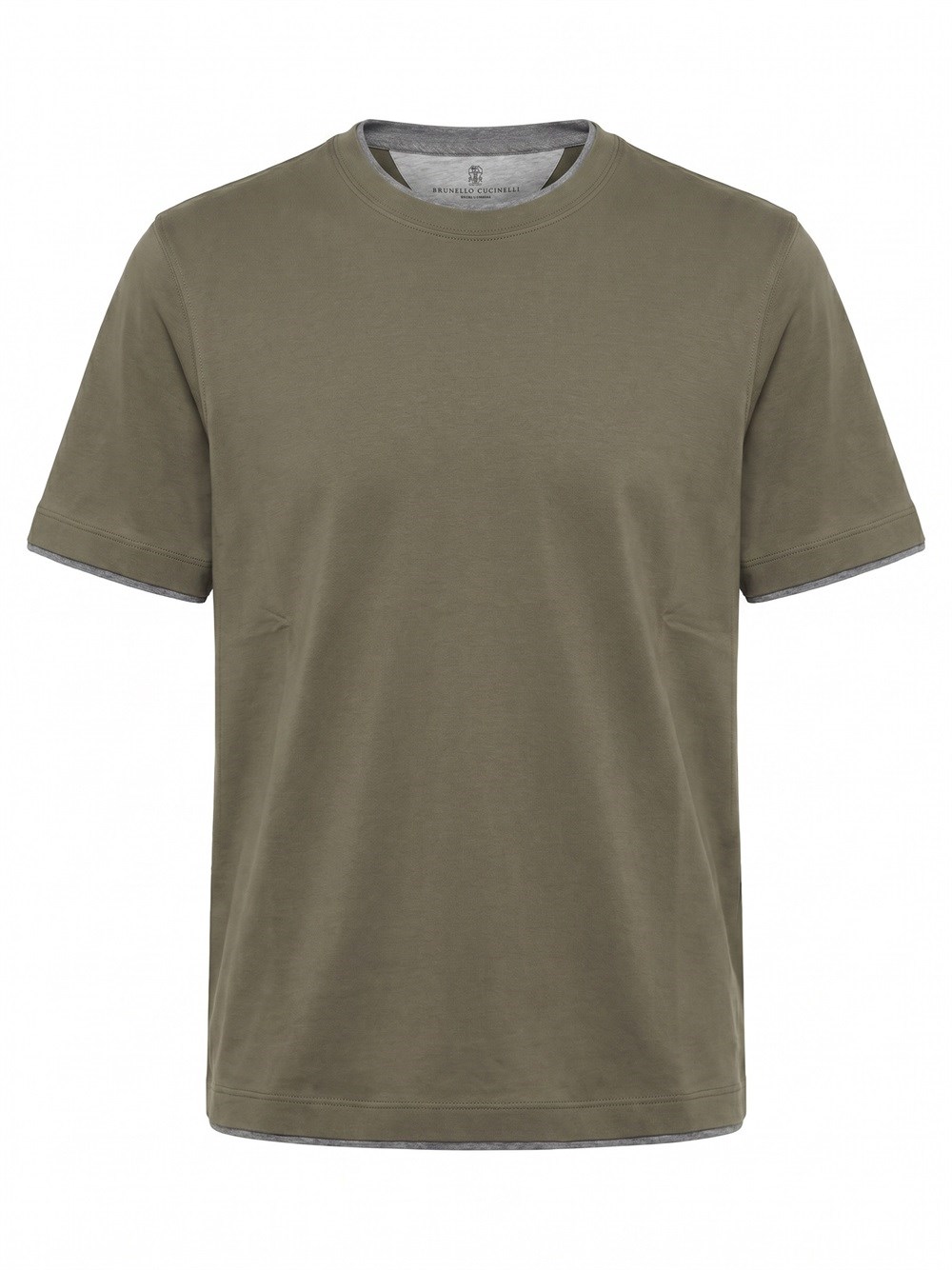 Brunello Cucinelli T-Shirt With Faux-Layering