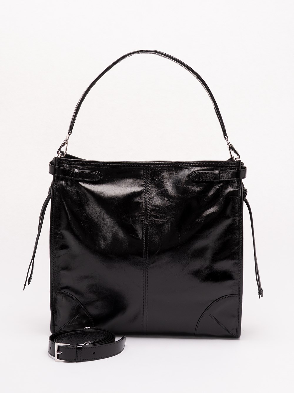 PRADA 가죽 숄더백