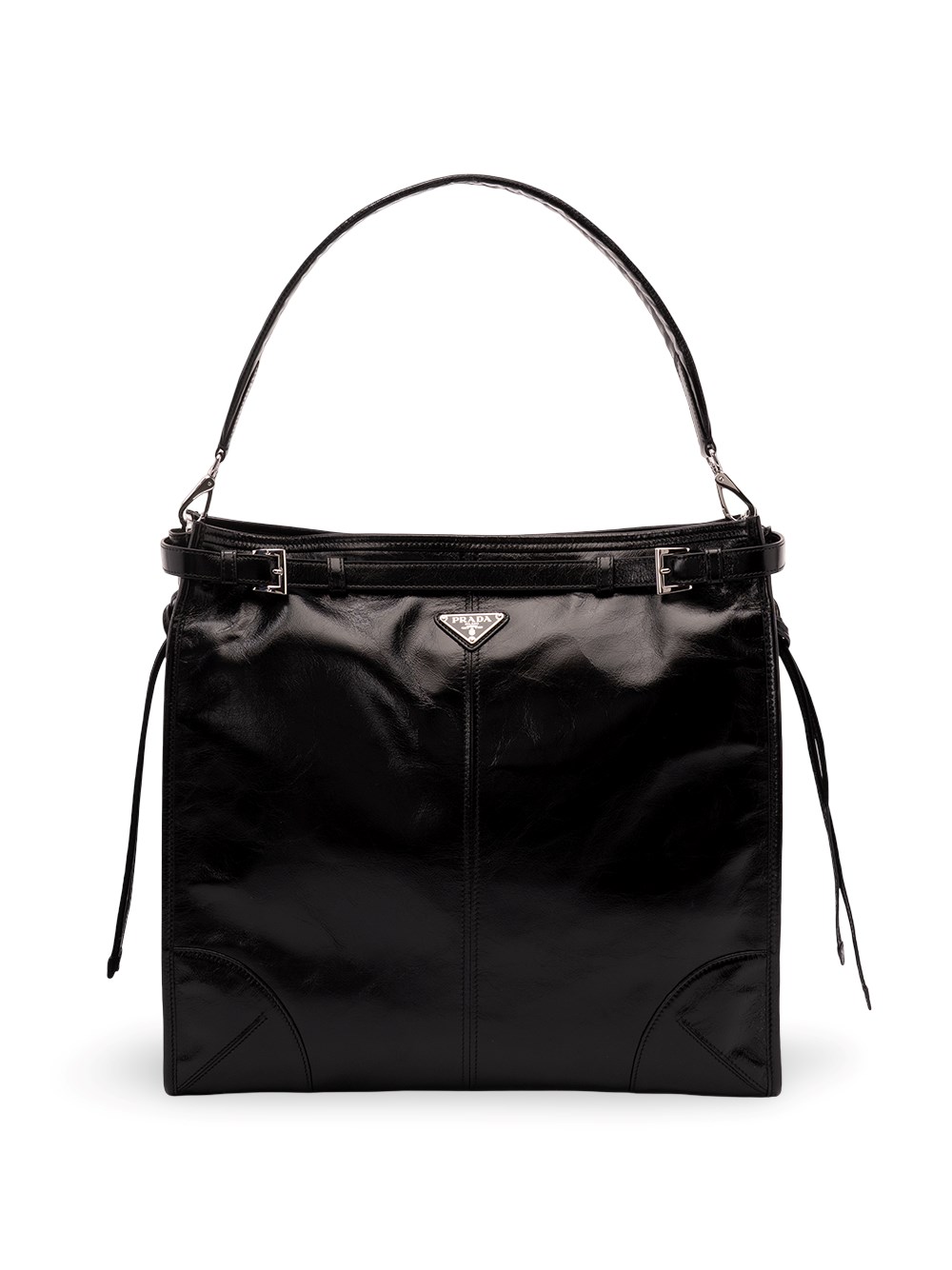 Prada Leather Shoulder Bag