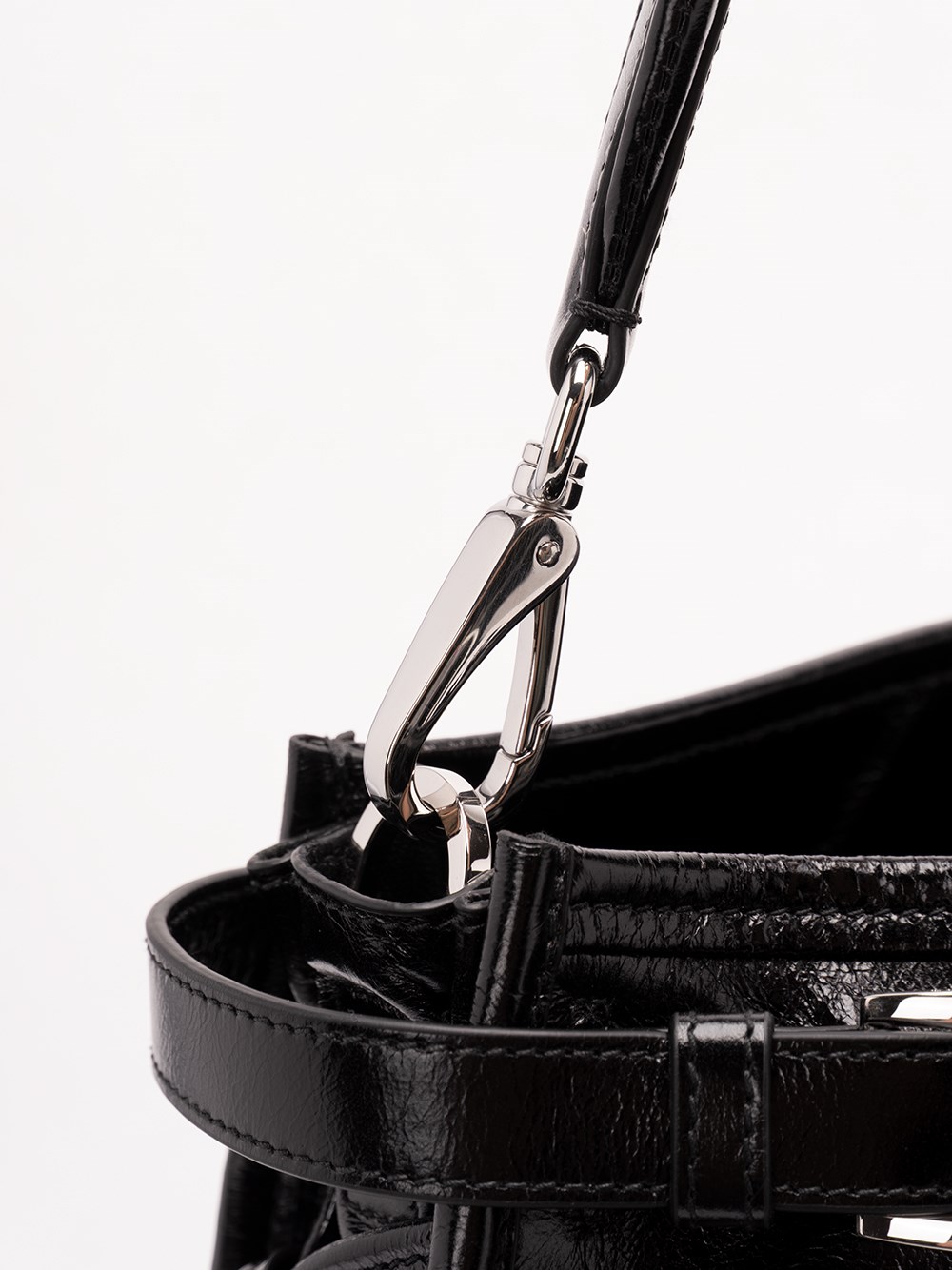 PRADA 가죽 숄더백