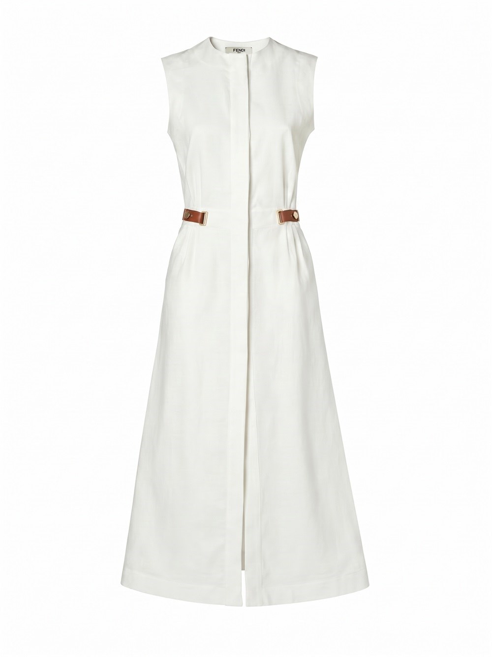 Fendi `New Linen` Dress