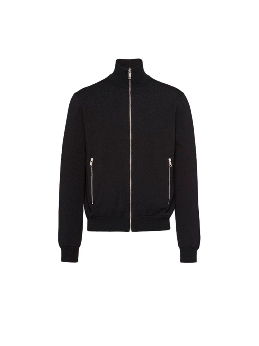 Prada Reversible Wool And Re-Nylon Jacket
