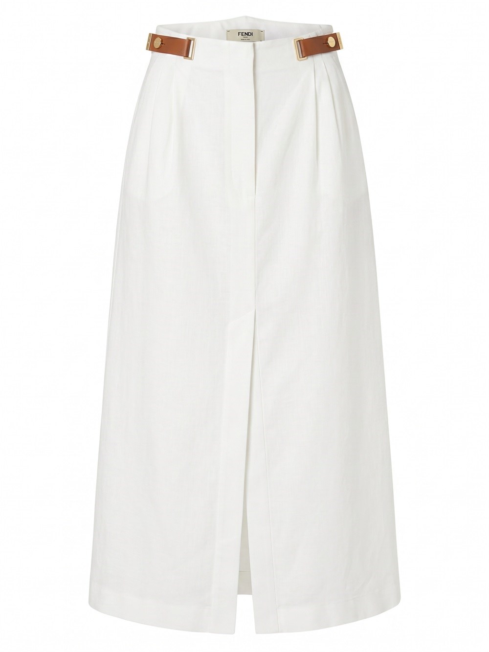 Fendi `New Linen` Skirt