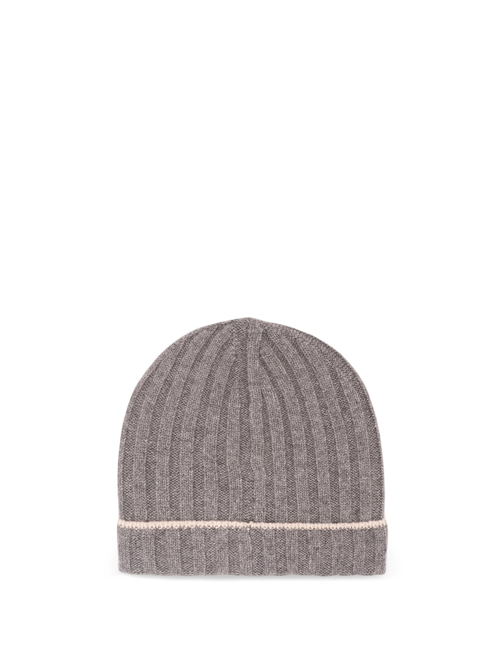 Brunello Cucinelli Cashmere Rib Knit Beanie