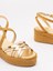 Valentino Garavani `Vg Bribri` Flatform Espadrillas