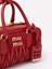 Miu Miu `Arcadie` Matelassé Nappa Leather Bag