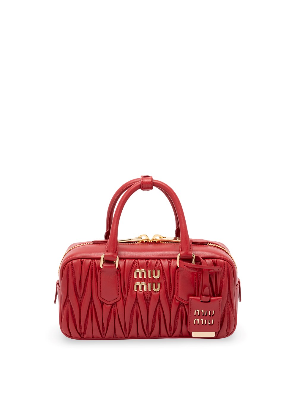 Miu Miu Women's Red Handbag "Arcadie" - Image 3