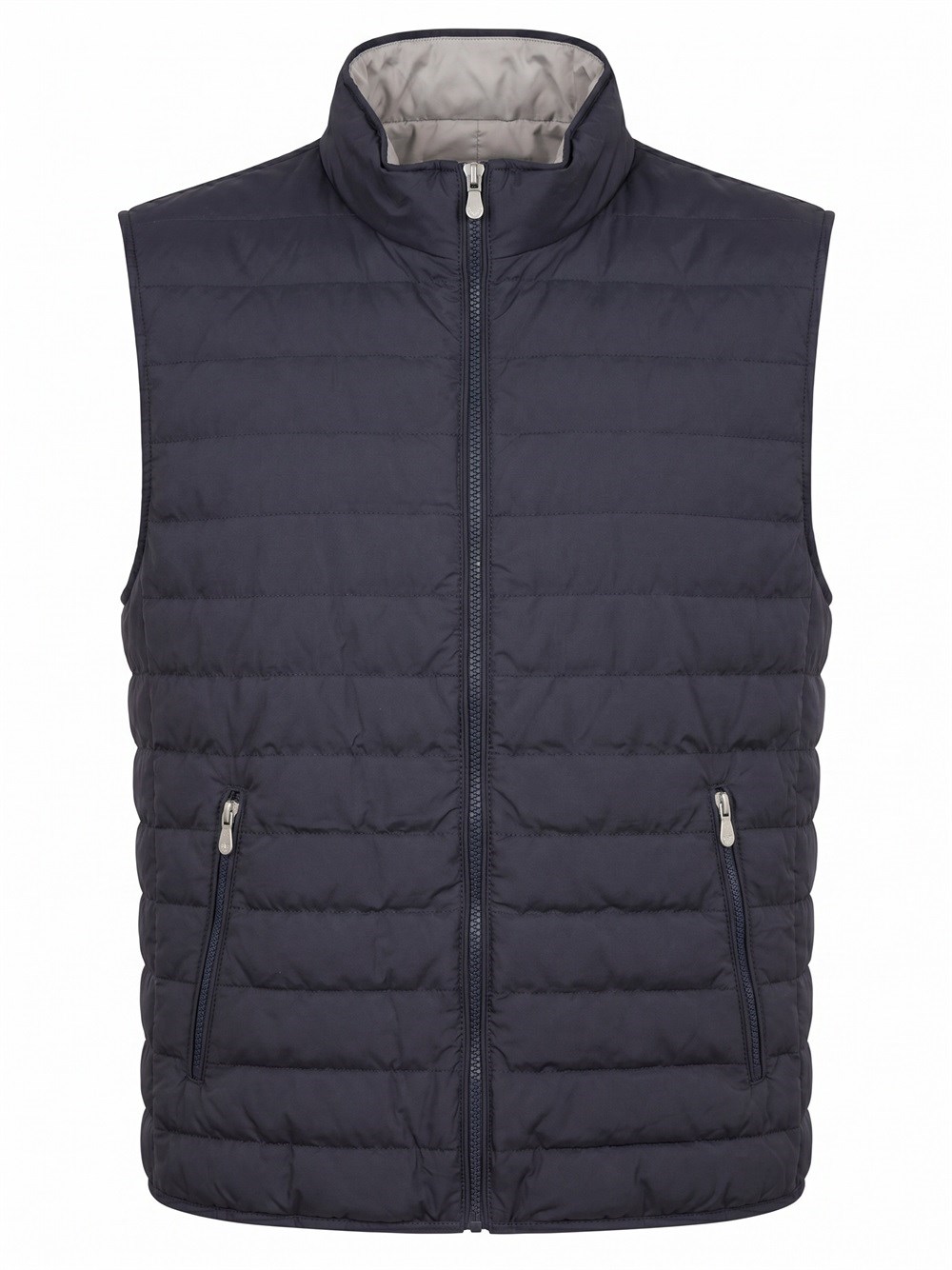 Brunello Cucinelli Lightweight Techno Fabric Down Vest