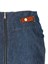 Fendi `Chambray` Denim Skirt