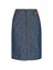 Fendi `Chambray` Denim Skirt