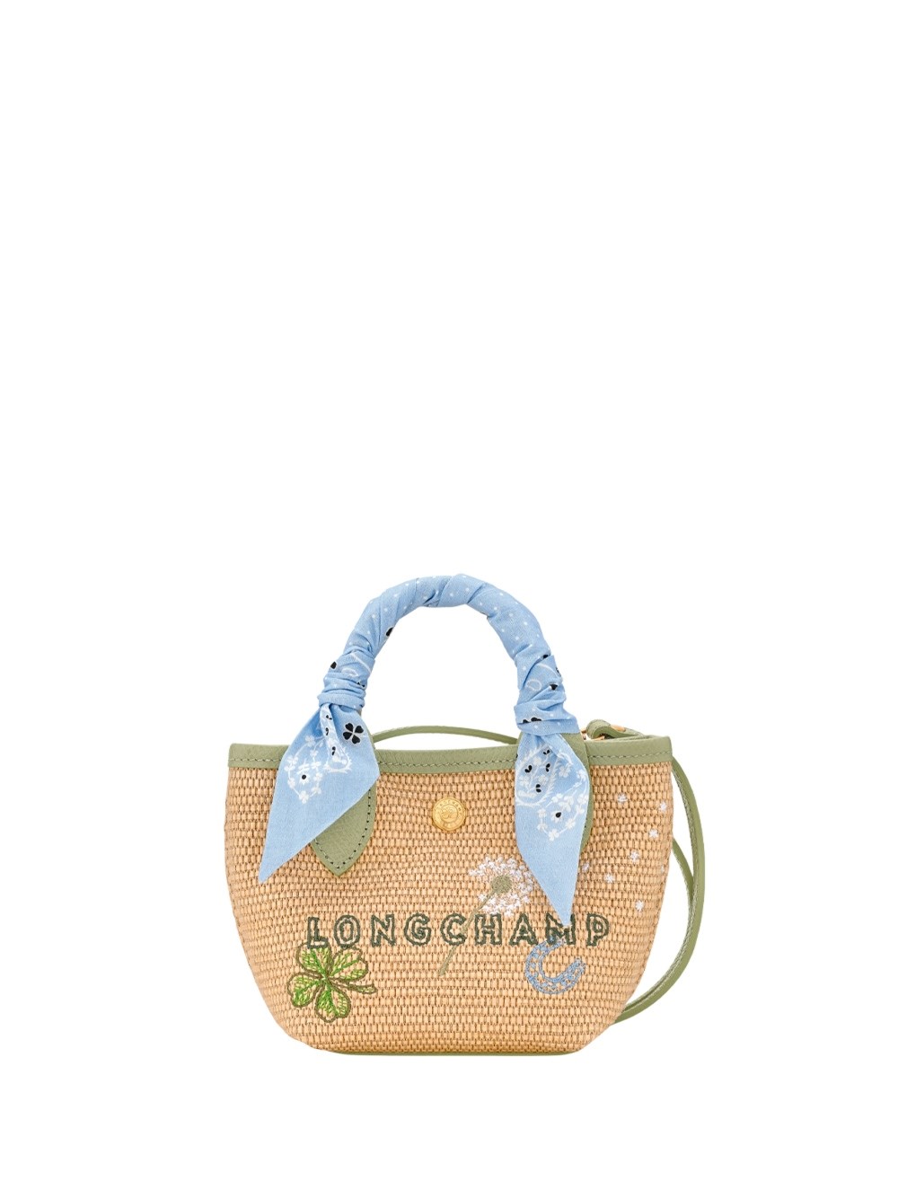 Longchamp `Le Panier Pliage Envol` Extra Small Basket