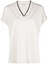 Brunello Cucinelli T-Shirt With `Precious` Neckline