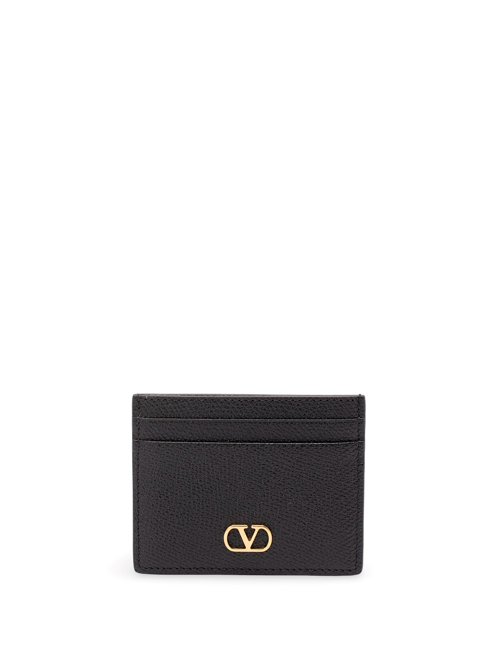 VALENTINO Valentino Garavani `Vlogo Signature` Card Holder　ヴァレンティノ ガラヴァーニ 「Vlogo Signature」 カード ホルダー
