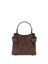Brunello Cucinelli Small Soft Velour Crossbody Bag