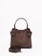 Brunello Cucinelli Small Soft Velour Crossbody Bag