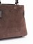 Brunello Cucinelli Small Soft Velour Crossbody Bag