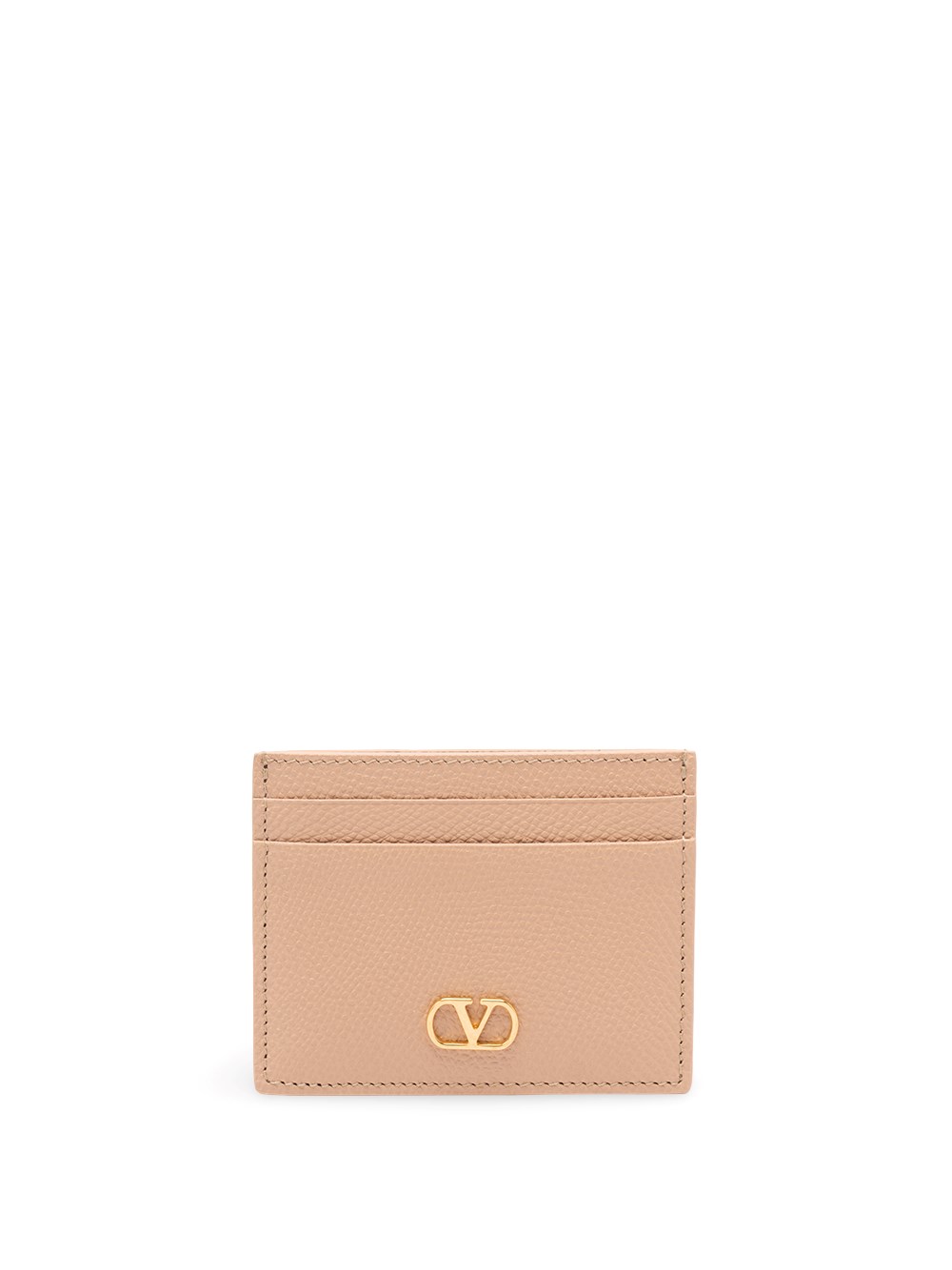 Valentino Garavani Vlogo Signature Leather Card Case - Image 2