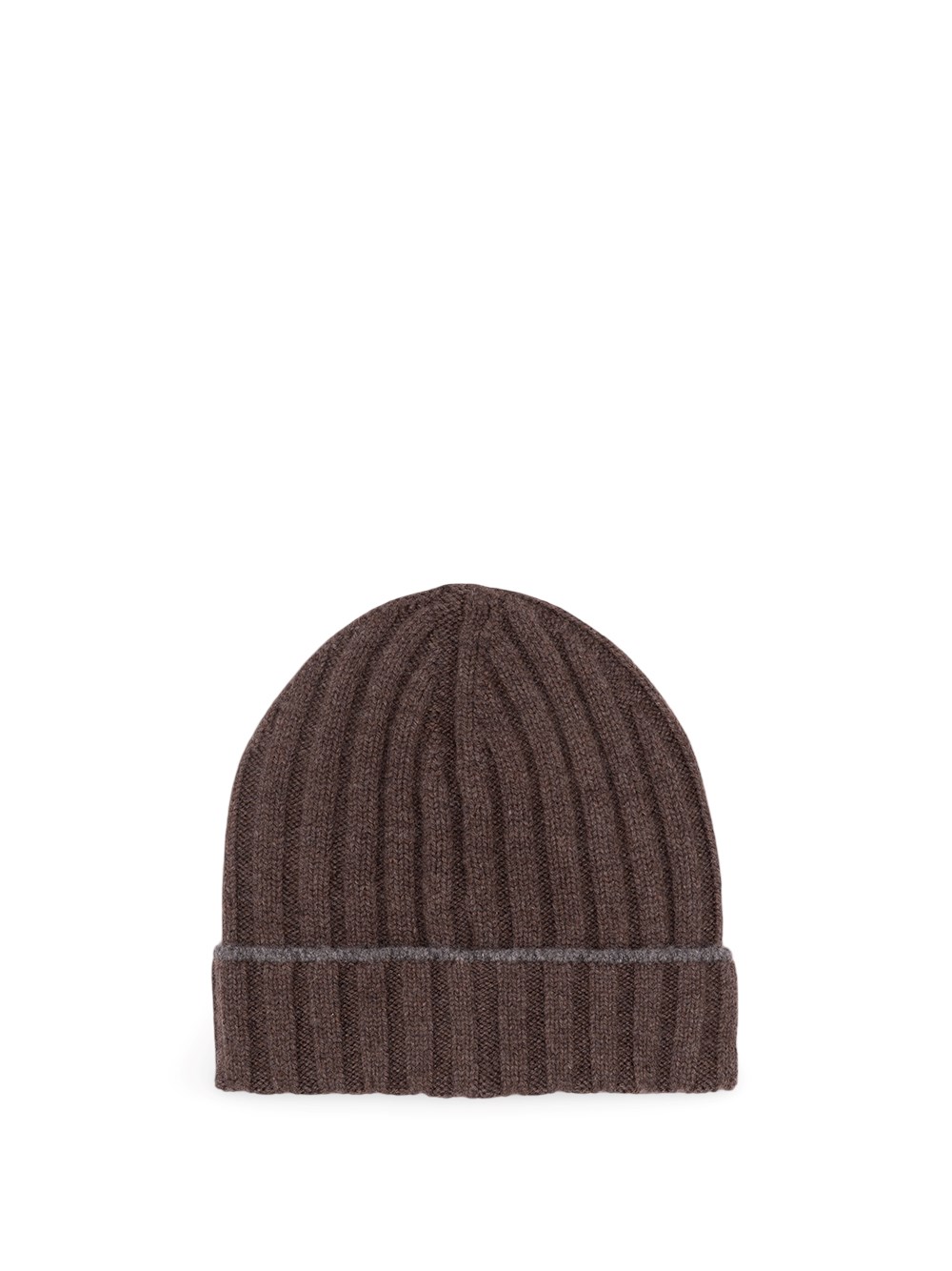 Brunello Cucinelli Cashmere Rib Knit Beanie