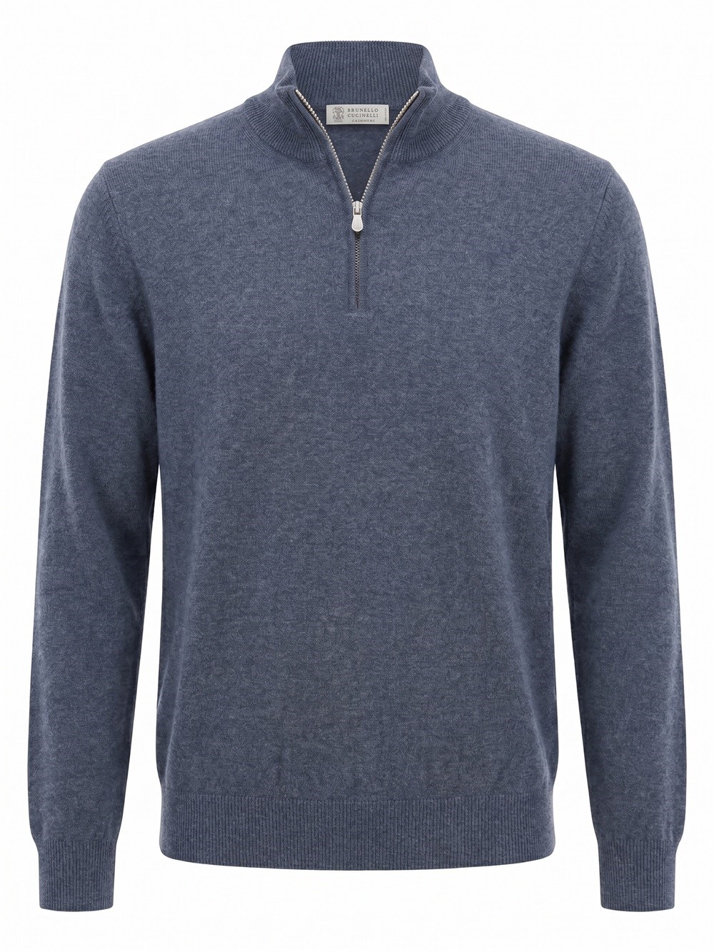 Brunello Cucinelli Cashmere Sweater With Half Zip