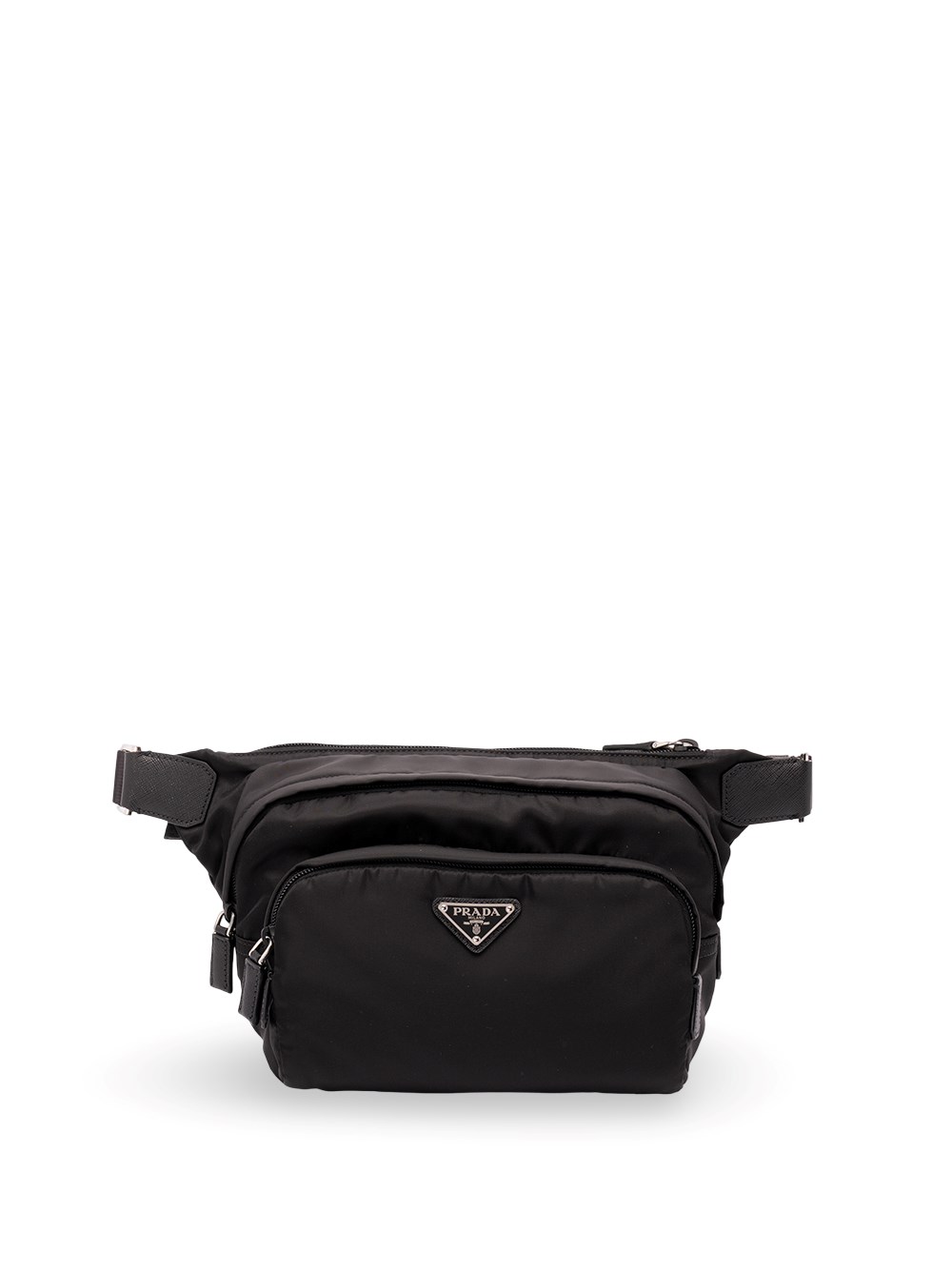 Prada Re-Nylon And Saffiano Leather Belt Bag