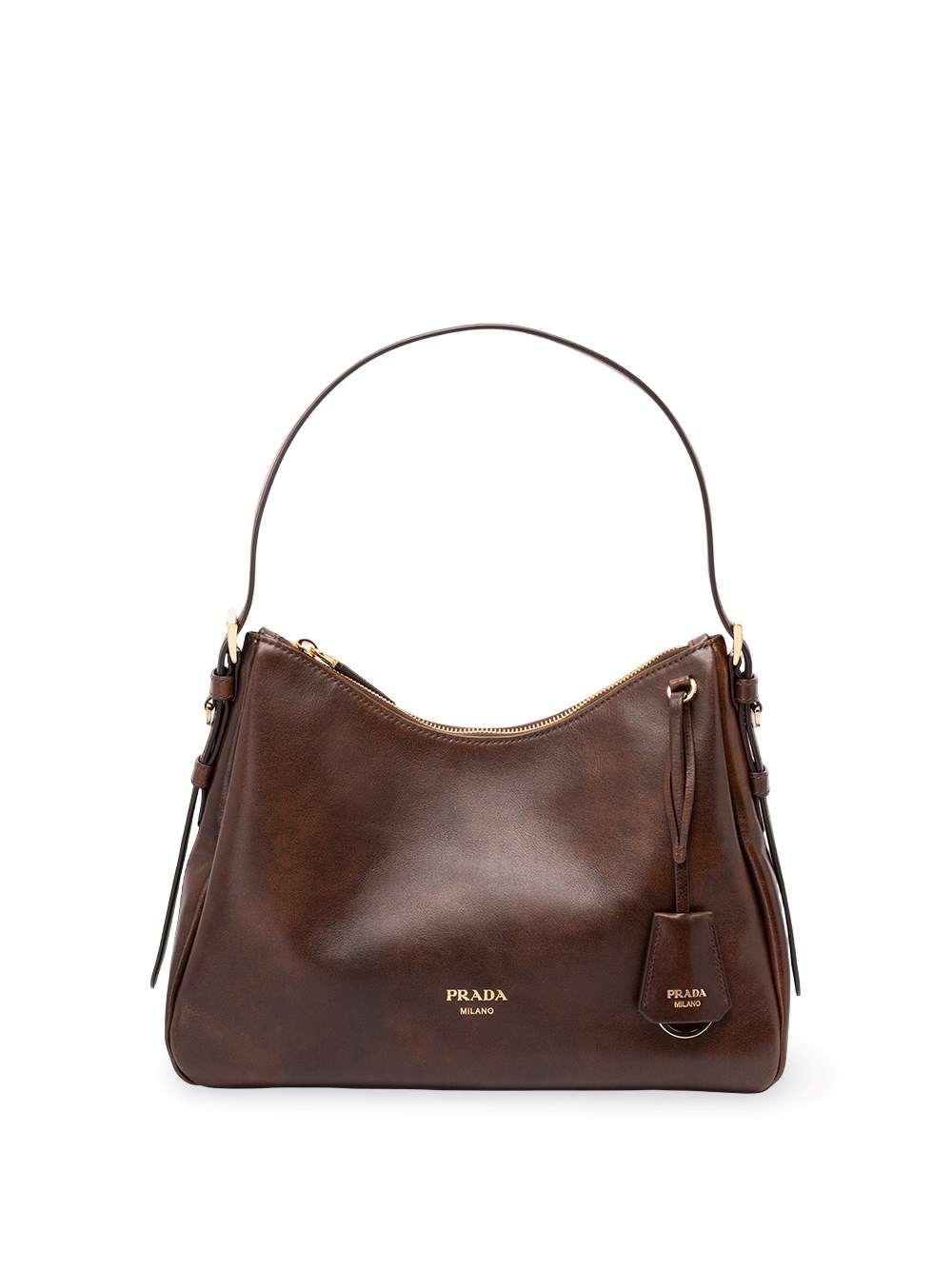 Prada Leather Shoulder Bag