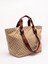 Gucci `GG` Canvas Tote Bag