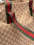 Gucci `GG` Canvas Tote Bag