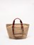 Gucci `GG` Canvas Tote Bag
