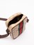 Gucci `GG Coated Web` Crossbody bag