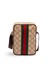 Gucci `GG Coated Web` Crossbody bag