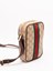 Gucci `GG Coated Web` Crossbody bag