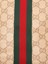 Gucci `GG Coated Web` Crossbody bag