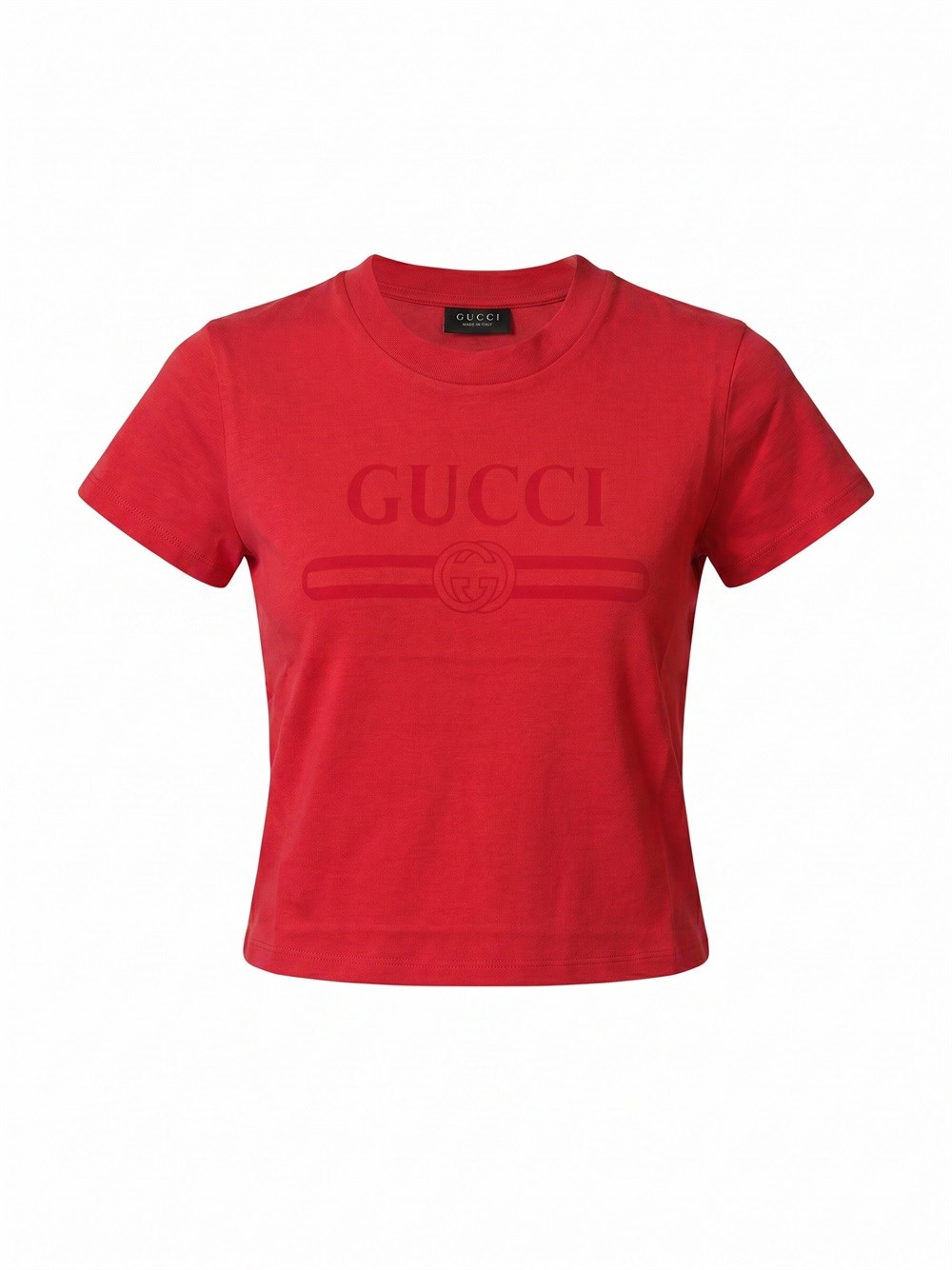 GUCCI Gucci Cropped T-Shirt　グッチ クロップド T シャツ