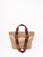 Gucci `GG` Canvas Tote Bag