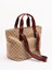 Gucci `GG` Canvas Tote Bag