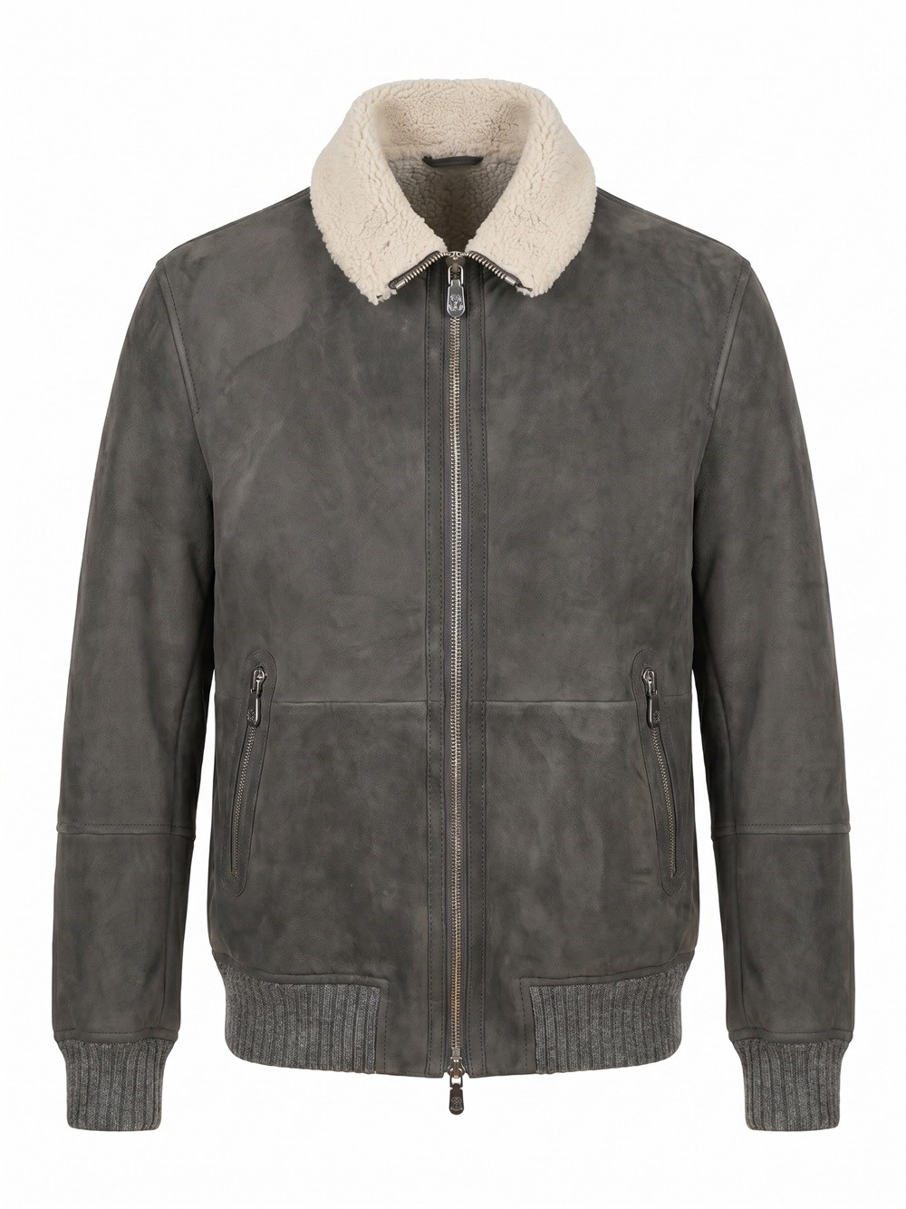 Brunello Cucinelli Leather Jacket