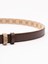 Gucci `Reversible Horsebit` Belt