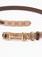 Gucci `Reversible Horsebit` Belt