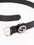 Gucci `Interlocking GG Loop` Belt
